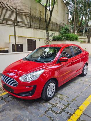 FORD KA 1.5 TI-VCT FLEX SE SEDAN MANUAL